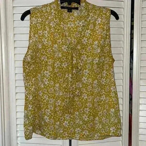 Super cute dressy tank